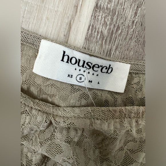 House of CB Giovanna Floral Lace Maxi Dress size small - Picture 13 of 16